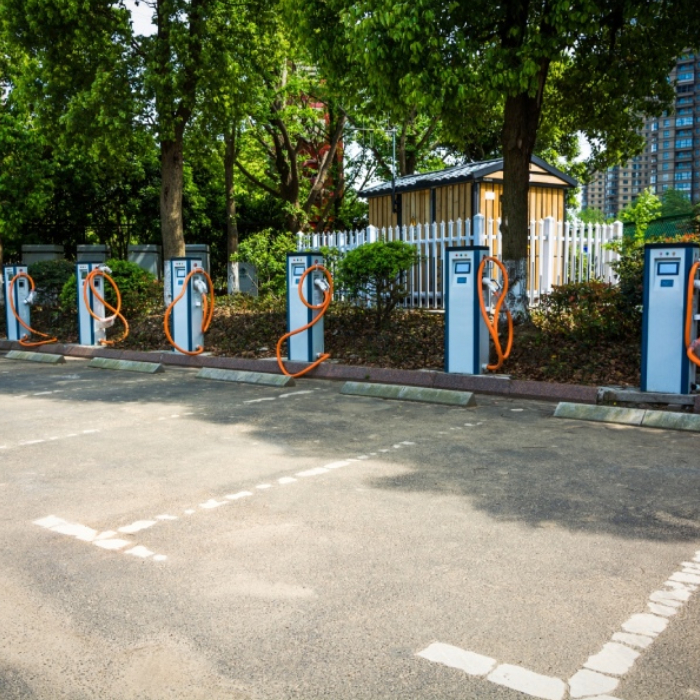 Installation borne de recharge électrique Installation borne de recharge électrique